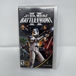 Star Wars: Battlefront II - (Sony PSP, 2005) GUC